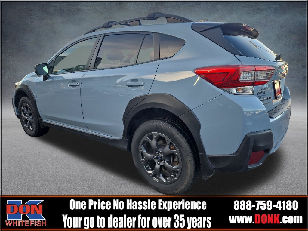Used 2022 Subaru Crosstrek 2.5i Sport w/ Moonroof Package AWD/4WD image 6