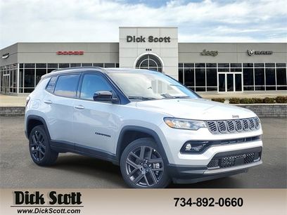 New 2026 Jeep Compass Limited