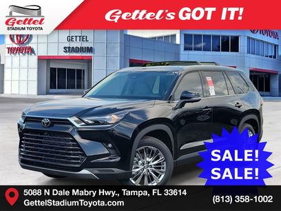 New 2025 Toyota Grand Highlander AWD