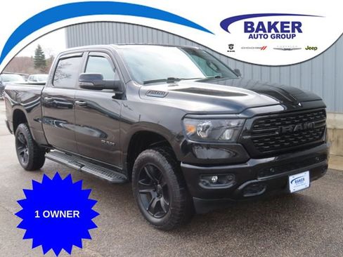 Used 2023 RAM 1500 Big Horn AWD/4WD image 1
