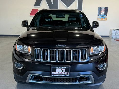 Used 2014 Jeep Grand Cherokee Limited AWD/4WD image 2