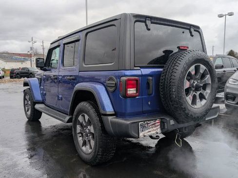 Used 2020 Jeep Wrangler Unlimited Sahara image 8