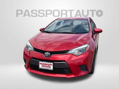 Used 2016 Toyota Corolla LE