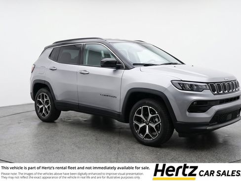 Used 2025 Jeep Compass Limited AWD/4WD image 1