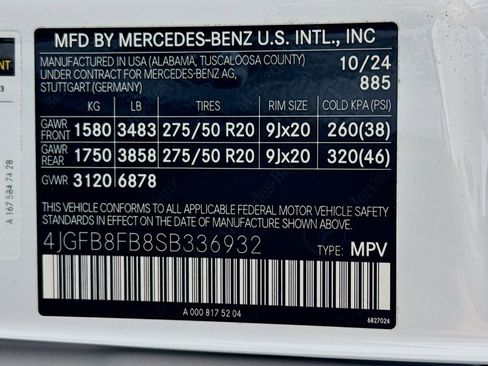 Certified 2025 Mercedes-Benz GLE 580 4MATIC image 25