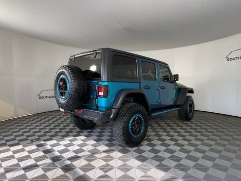 Used 2020 Jeep Wrangler Unlimited Rubicon AWD/4WD image 8