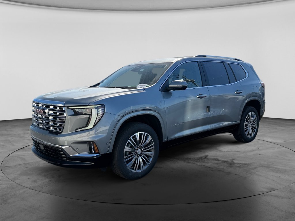 New 2027 GMC Acadia Denali w/ LPO, Floor Liner Package AWD/4WD image 4