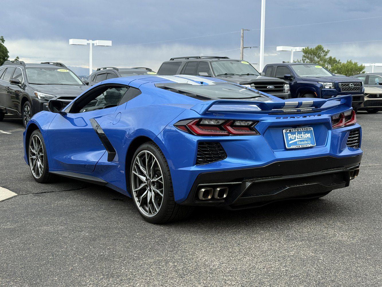 Used 2024 Chevrolet Corvette Stingray Preferred Cpe w/ Z51 Performance Package RWD image 7