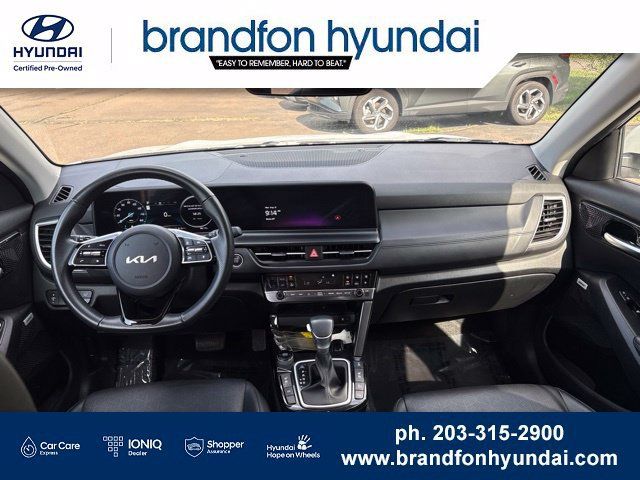 Used 2025 Kia Seltos SX w/ SX Sunroof Package AWD/4WD image 12