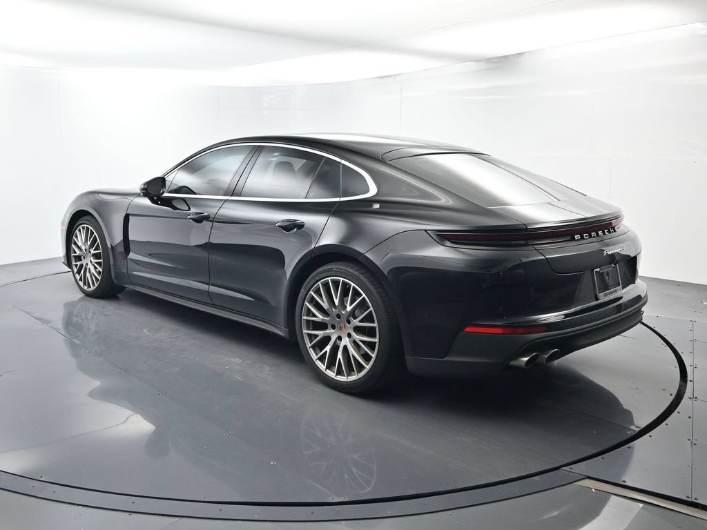Certified 2026 Porsche Panamera 4 AWD/4WD image 3