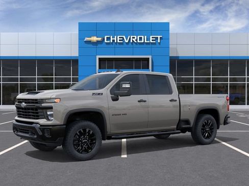 New 2026 Chevrolet Silverado 2500 Custom w/ Custom Value Package AWD/4WD image 2
