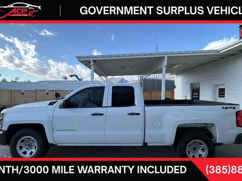 Used 2018 Chevrolet Silverado 1500 W/T w/ Trailering Package AWD/4WD image 5