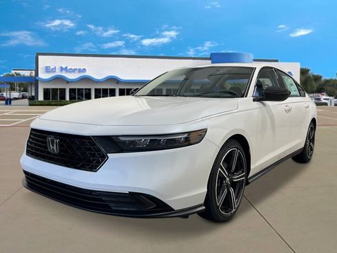 New 2026 Honda Accord SE image 1