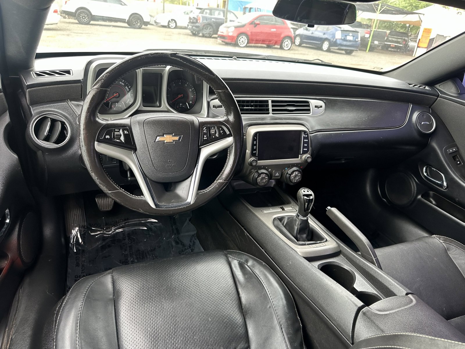 Used 2014 Chevrolet Camaro LT RWD image 9