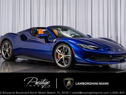 Used 2025 Ferrari 296 GTS