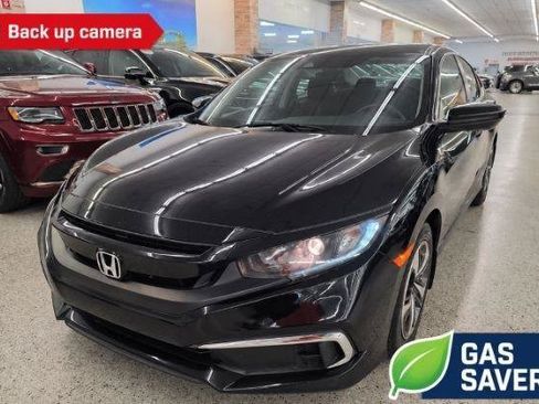 Used 2021 Honda Civic LX image 1