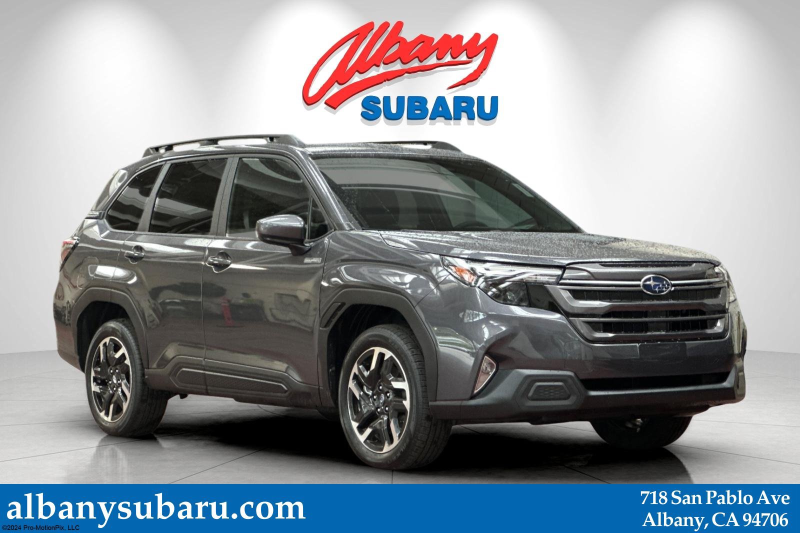 New 2026 Subaru Forester Touring AWD/4WD image 1