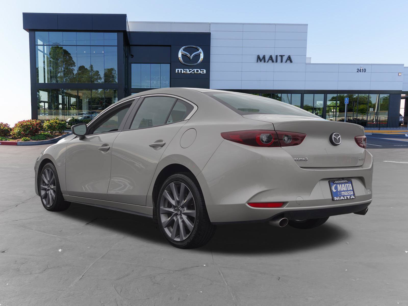 Certified 2025 MAZDA MAZDA3 s FWD image 7