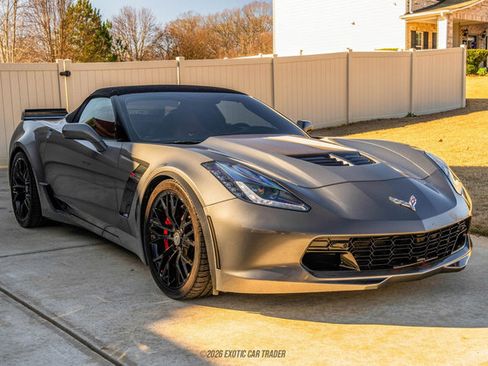 Used 2016 Chevrolet Corvette Z06 w/ 3LZ Preferred Equipment Group image 16