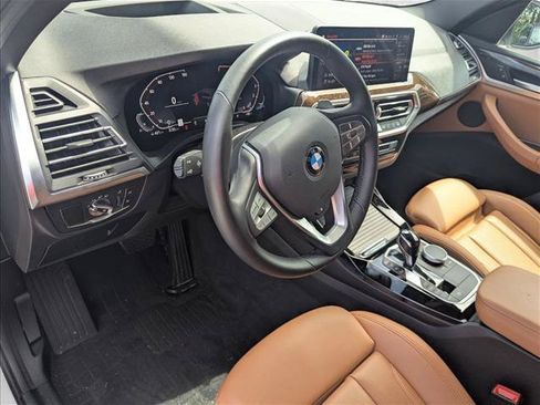 Certified 2024 BMW X3 sDrive30i w/ Premium Package RWD image 3