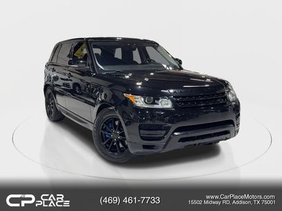 Used 2017 Land Rover Range Rover Sport SE