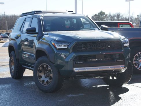 New 2026 Toyota 4Runner Trailhunter image 16