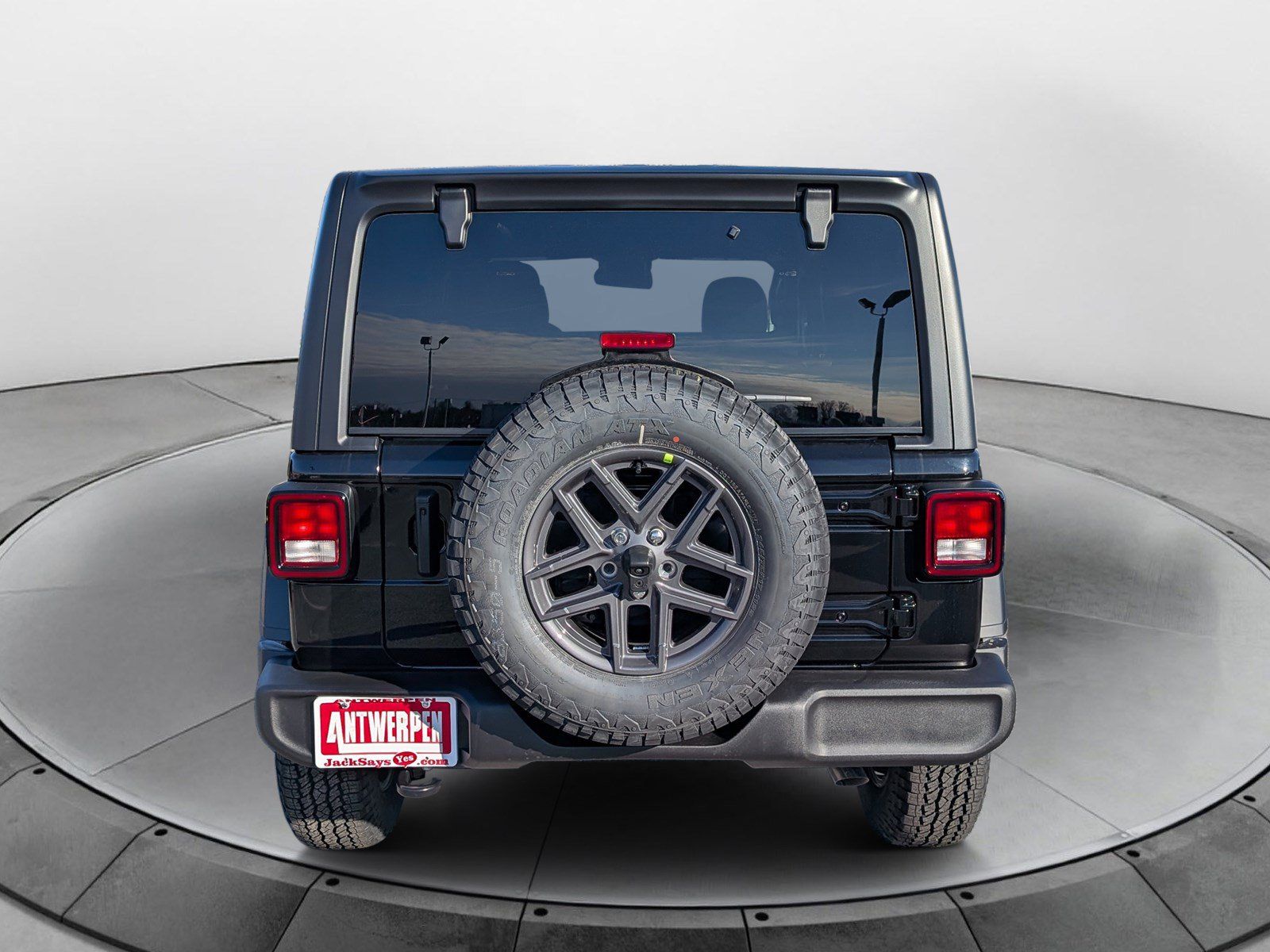 New 2026 Jeep Wrangler Unlimited Sport AWD/4WD image 4