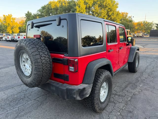 Used 2016 Jeep Wrangler Unlimited Sport w/ Quick Order Package 24S AWD/4WD image 5