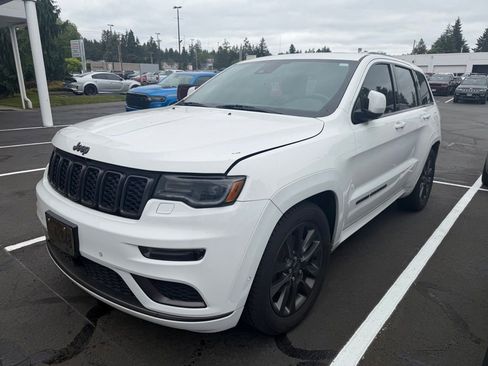 Used 2019 Jeep Grand Cherokee High Altitude AWD/4WD image 1