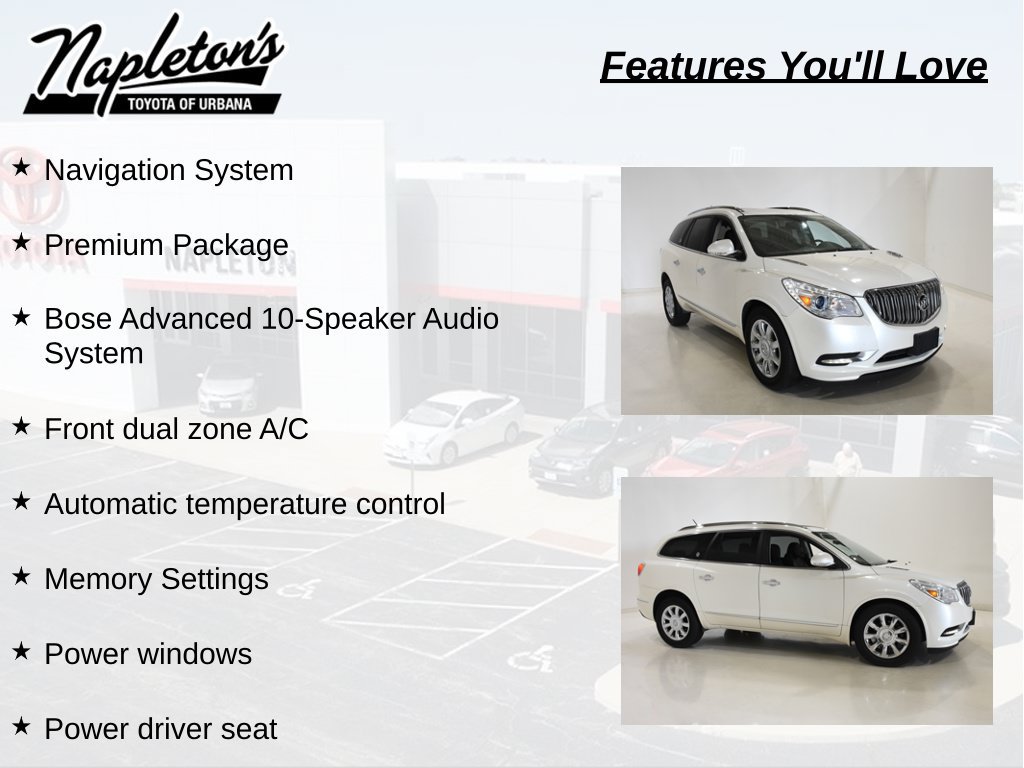 Used 2013 Buick Enclave Premium AWD/4WD image 7