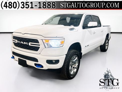 Used 2022 RAM 1500 Big Horn AWD/4WD image 1