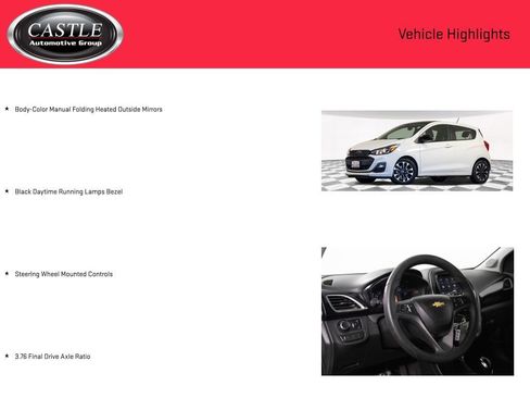 Used 2021 Chevrolet Spark LT w/ Spark Special Edition image 8