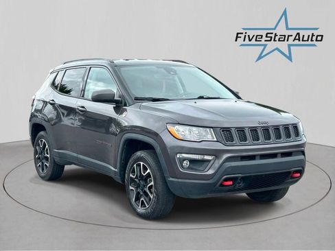 Used 2020 Jeep Compass Trailhawk w/ Advanced Safety Group AWD/4WD image 1