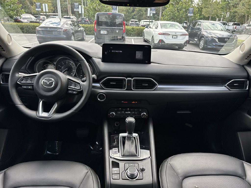 Used 2024 MAZDA CX-5 AWD 2.5 S w/ Preferred Package image 14