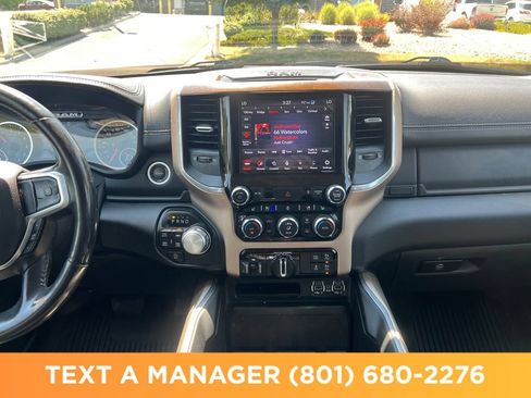 Used 2021 RAM 1500 Laramie AWD/4WD image 20