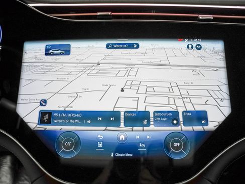 Certified 2023 Mercedes-Benz EQS 580 4MATIC SUV image 19