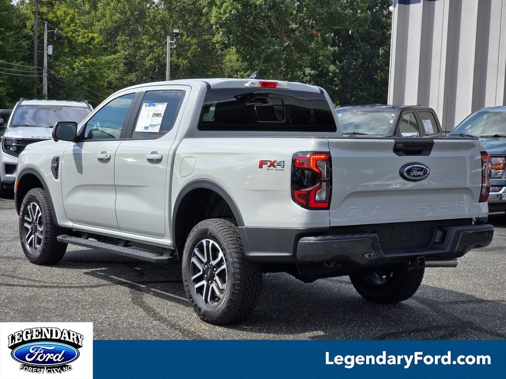 New 2026 Ford Ranger Lariat w/ FX4 Off-Road Package AWD/4WD image 2