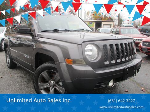 Used 2015 Jeep Patriot High Altitude image 1