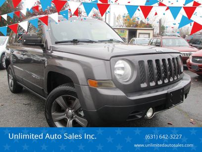 Used 2015 Jeep Patriot High Altitude