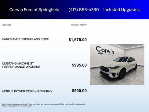 New 2025 Ford Mustang Mach-E GT image 5