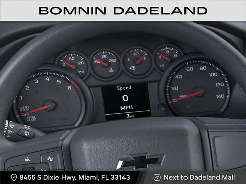 New 2026 Chevrolet Silverado 1500 Custom Trail Boss w/ Midnight Edition image 19