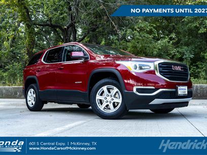 Used 2019 GMC Acadia SLE