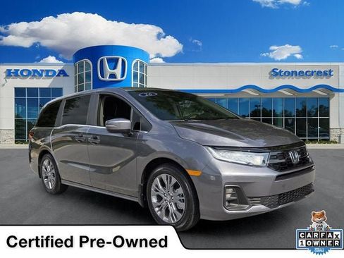 Certified 2026 Honda Odyssey Touring image 1