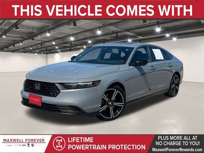 Used 2023 Honda Accord Sport