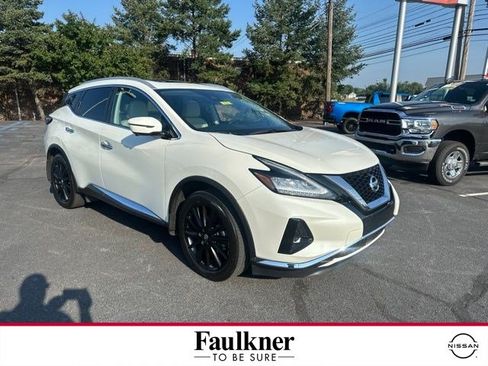 Certified 2020 Nissan Murano Platinum w/ Cargo Package AWD/4WD image 1