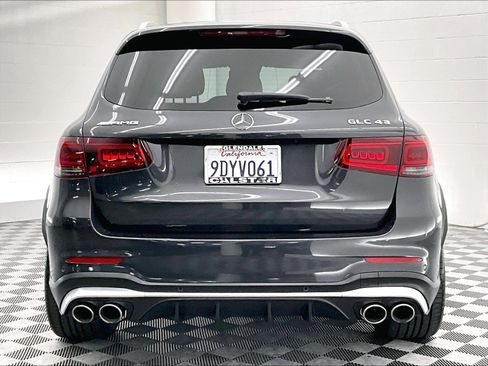 Certified 2022 Mercedes-Benz GLC 43 AMG 4MATIC image 3