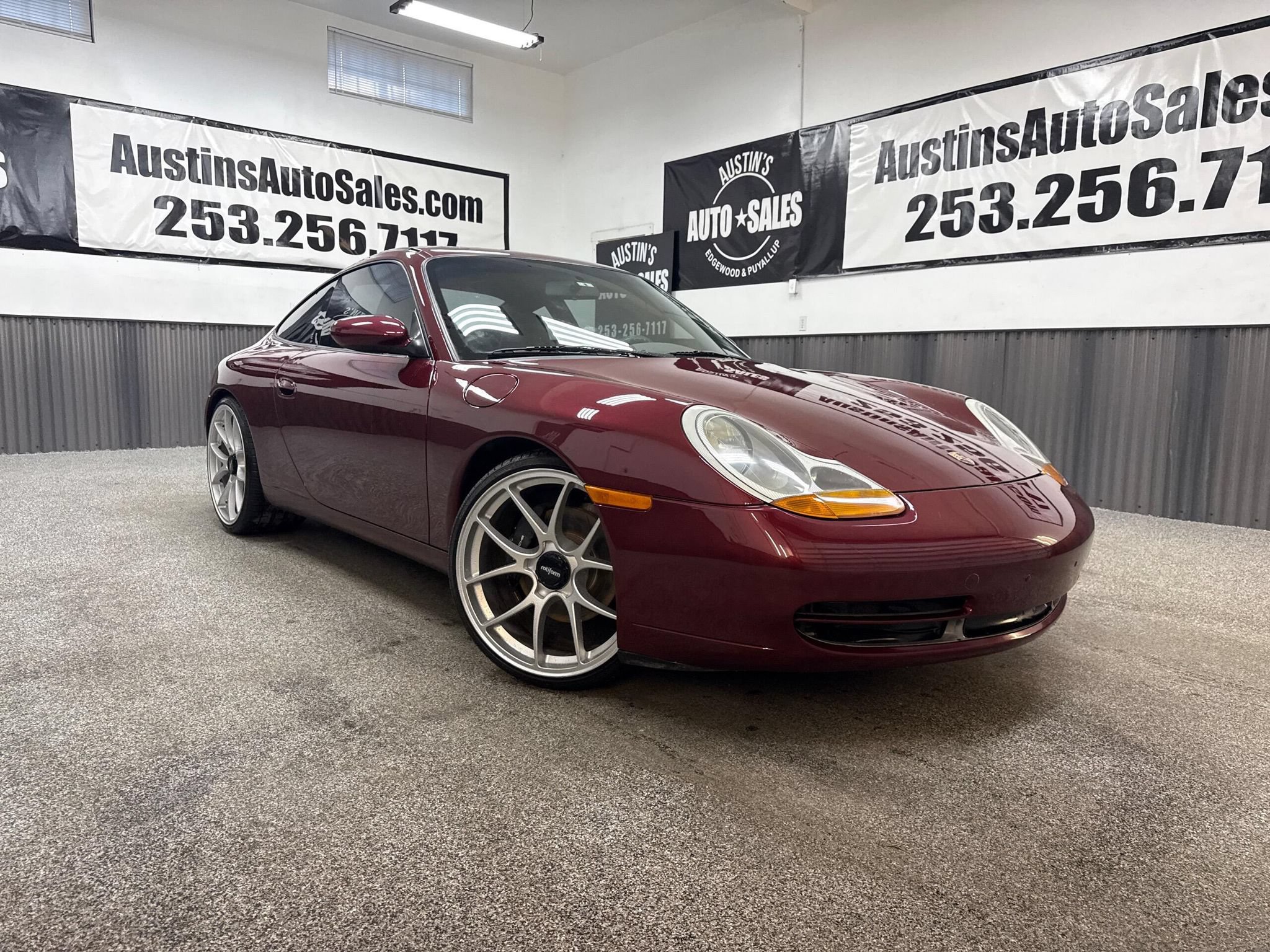 Used 1999 Porsche 911 Carrera RWD image 1