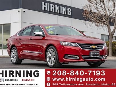 Used 2018 Chevrolet Impala Premier