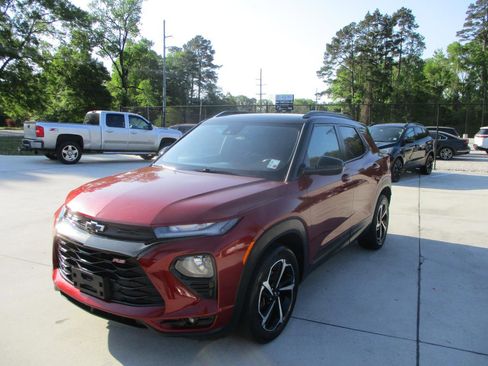 Used 2022 Chevrolet TrailBlazer RS image 24