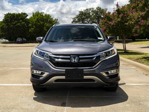 Used 2015 Honda CR-V Touring image 3